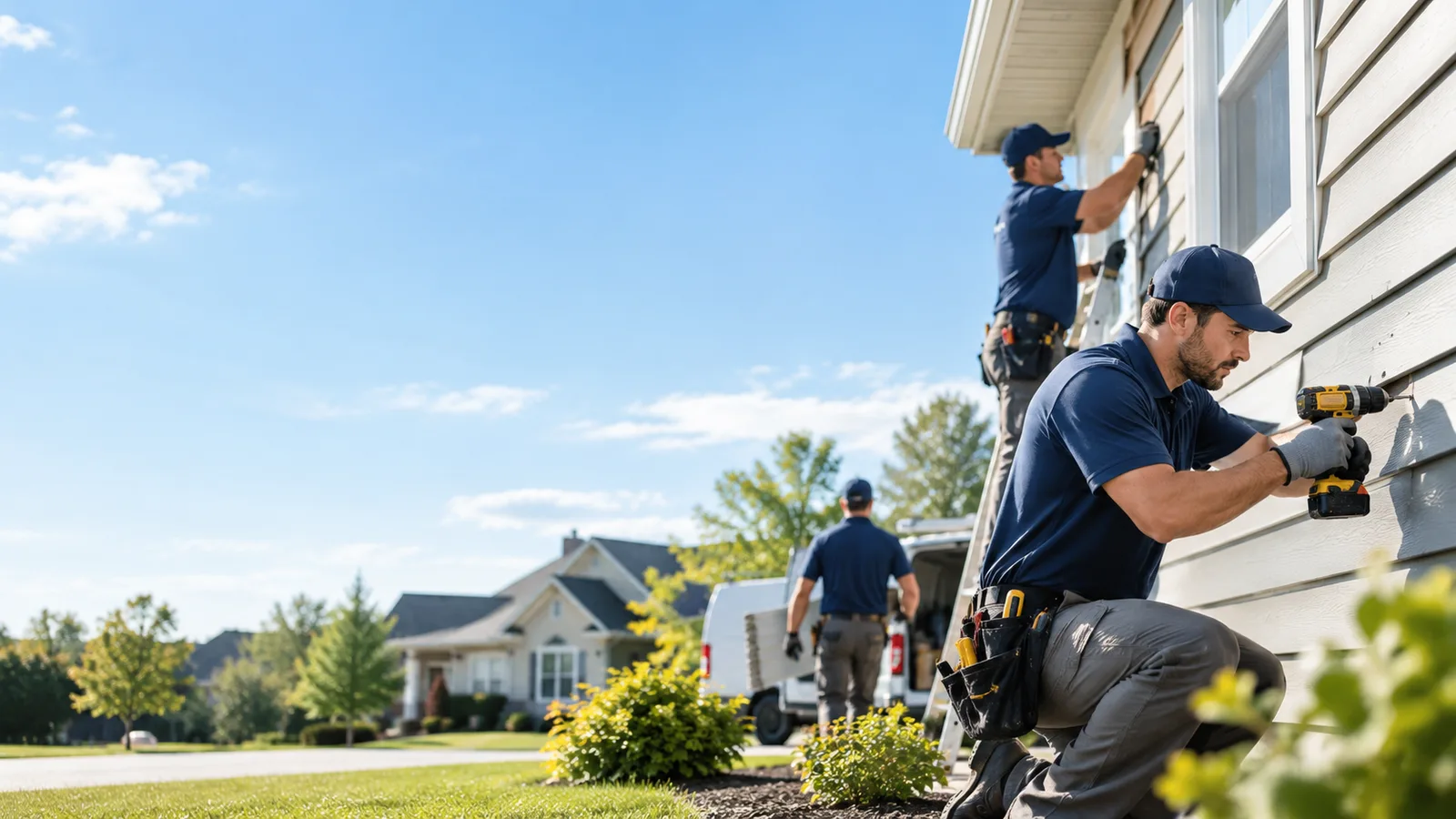 Siding Replacement in Fredericksburg, OH